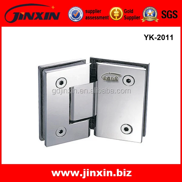 Jinxin Glass Door Pivot Hinge Shower Door Clamp Hinge Of Glass