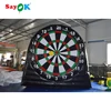 Inflatable football soccer dart game inflatable dartboard sales
