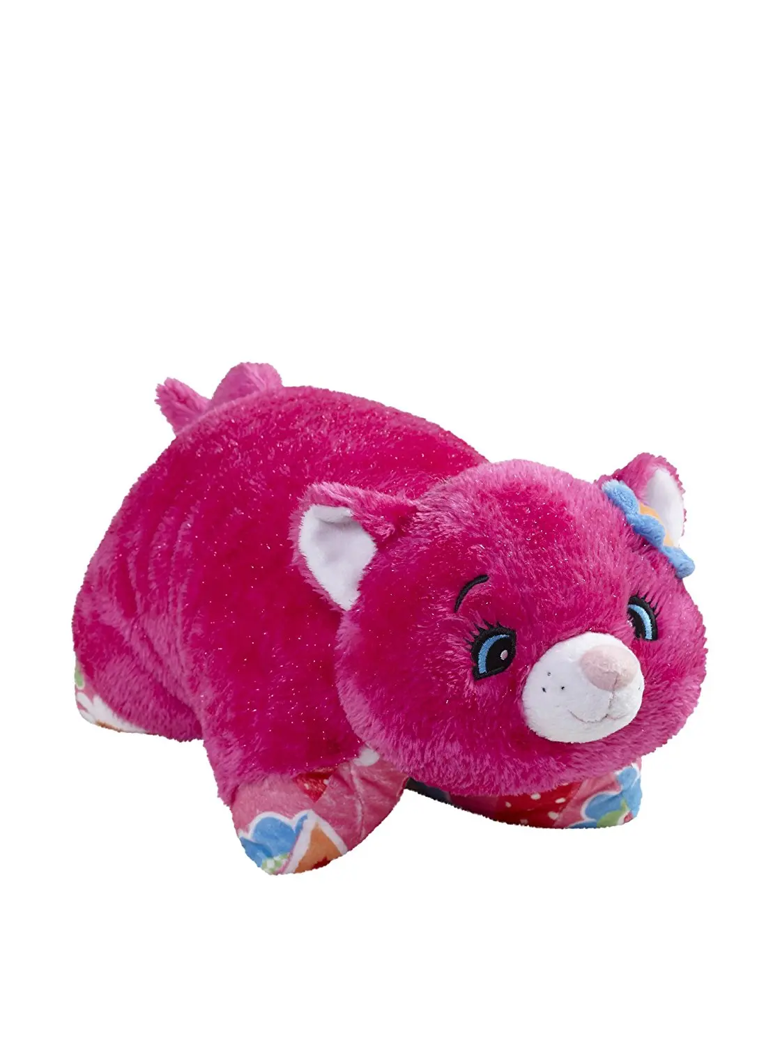 Stuffed Animals As Seen On Tv Pillow Pets Poucheez Flower Power