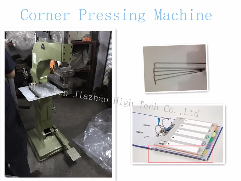 Shenzhen Factory Metal Lever Arch Box File Clip Mechanism Making