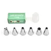 New 2019 cake decorating tool with seamless stainless steel icing head