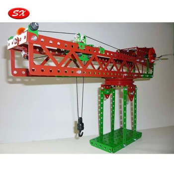 toy crane metal