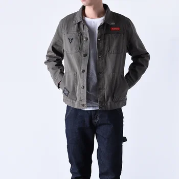 jean jacket fit men