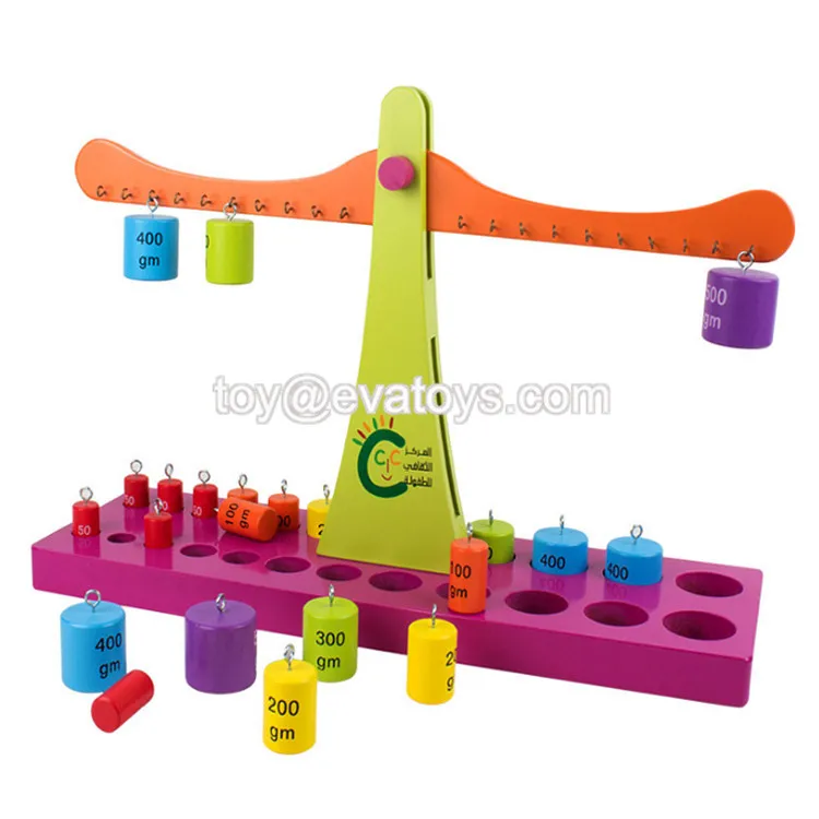 wooden math toys