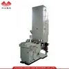 Automatic lining and drying machine for can lid and bottom