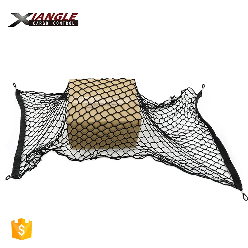 Elastic bungee cargo net