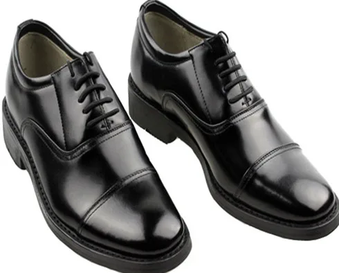Buy Patent Leather Police Shoes,Mens 