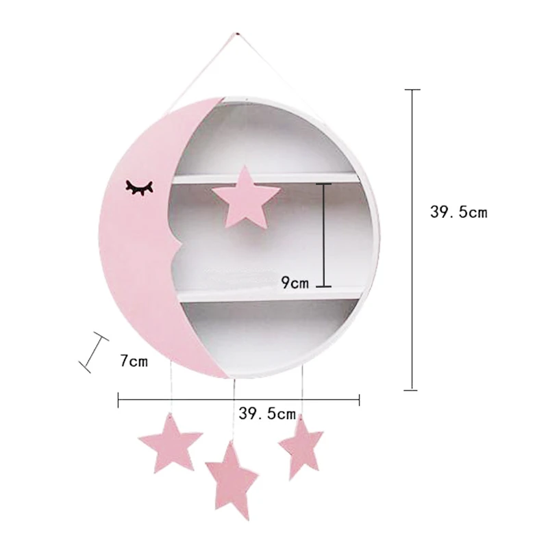 Etagere Murale En Bois A Lune 1 Piece Style Nordique Pour Decoration Chambre D Enfants Buy Etageres Mur En Bois Etageres Pour Enfants Etageres En Bois Product On Alibaba Com