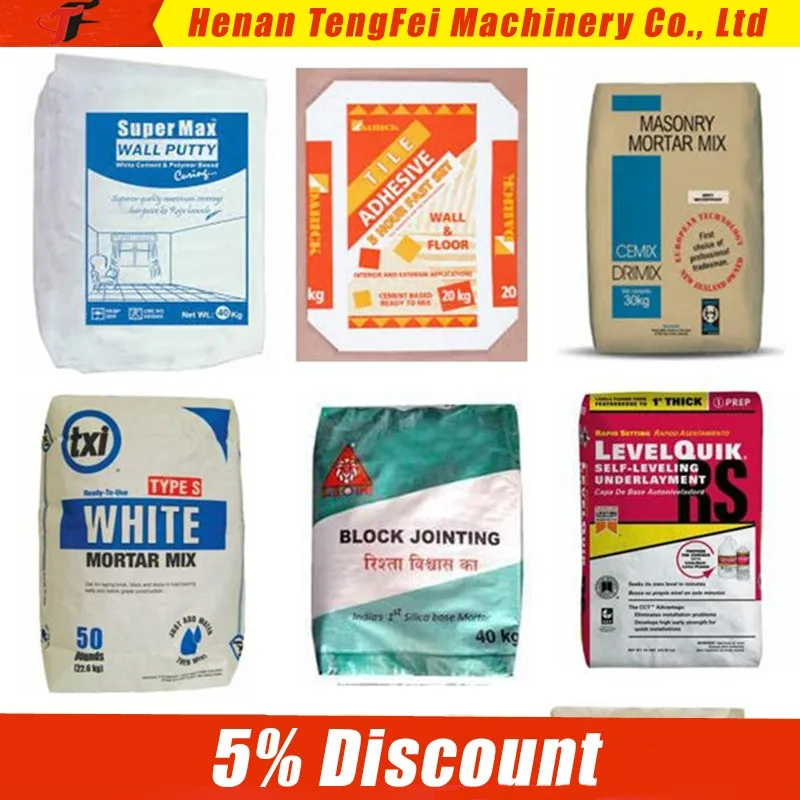 bags of valve port packing machine