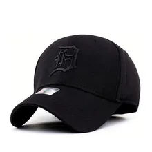 2015 Spandex Elastic Fitted Hats Sunscreen Baseball Cap Men or Women Sport casquette bone aba reta Z-1312