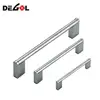 Edge Pull Sliding Wood Door Concealed Fixing Stainless Steel Edge Pull