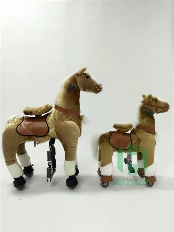 Happy Island Ce Wholesale Pony Horse Mechanical Horse Toy Horse On