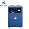 Portable silver/gold melting equipment for gold refine industry for sale