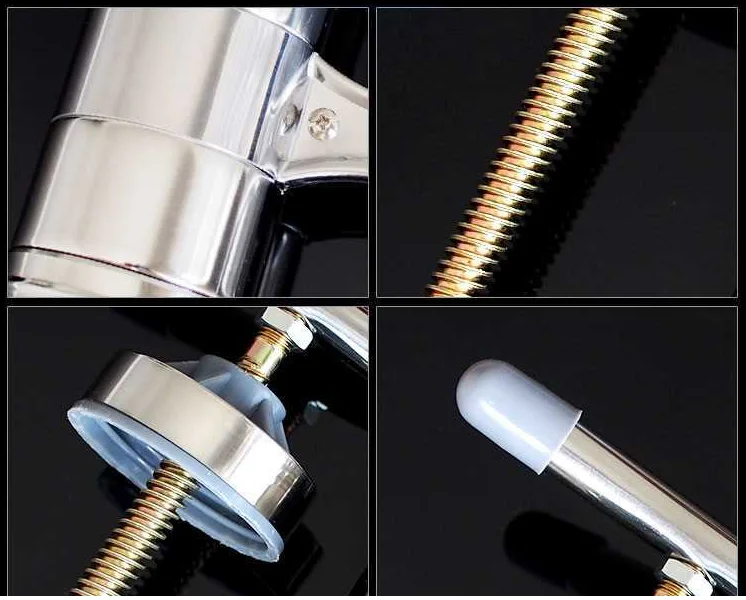  Stainless Steel Noodle Maker Manual Pasta Maker,Top Seller Home hand Using spaghetti Tools