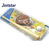 Jintstar wholesale cheap wooden baseball bat set with leather ball& glove for kids