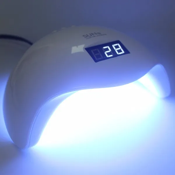 Wholesale Private Logo 48W Competitive Price Sun 5 Uv Led Nail Lamp Dryer