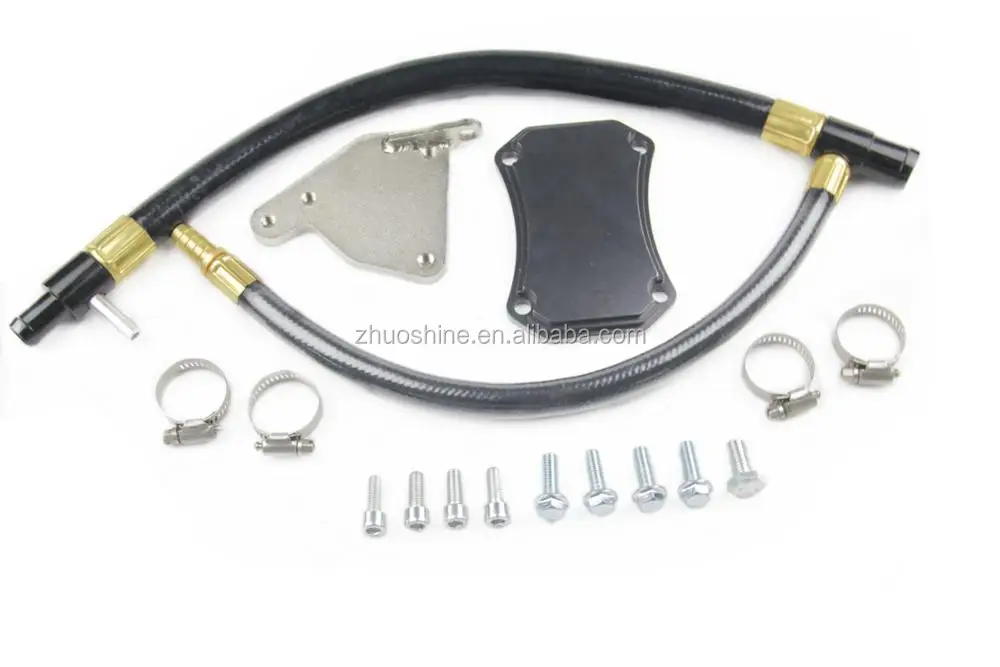 20112015 Lml Egr Valve Cooler Delete Kit For Gmc Chevy Duramax 6.6l