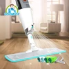 Extensible stainless handle extra wide microfiber floor cleaning super magic healthy spray mop