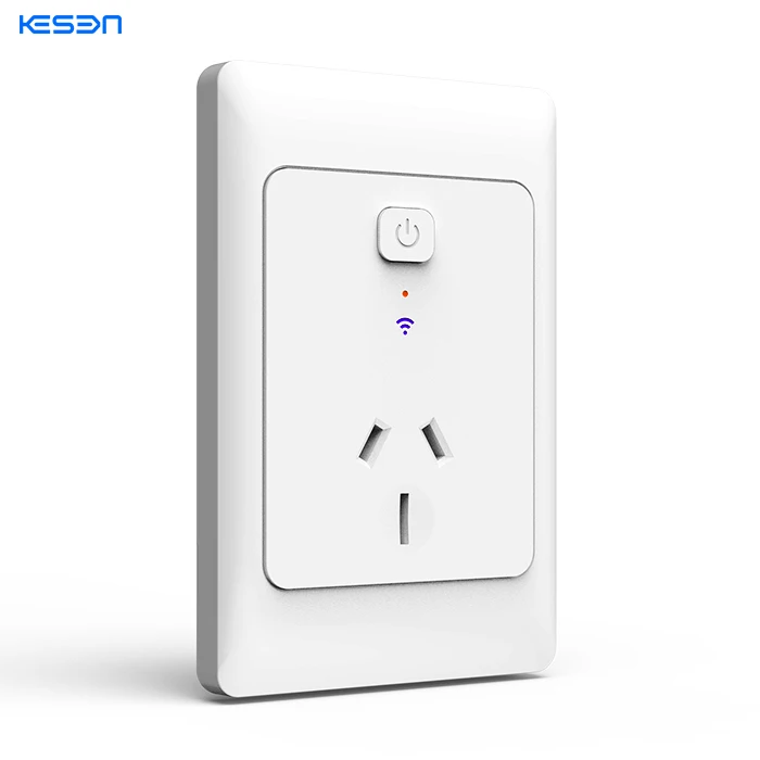 100v250v Wifi Smart 15 Amp Power