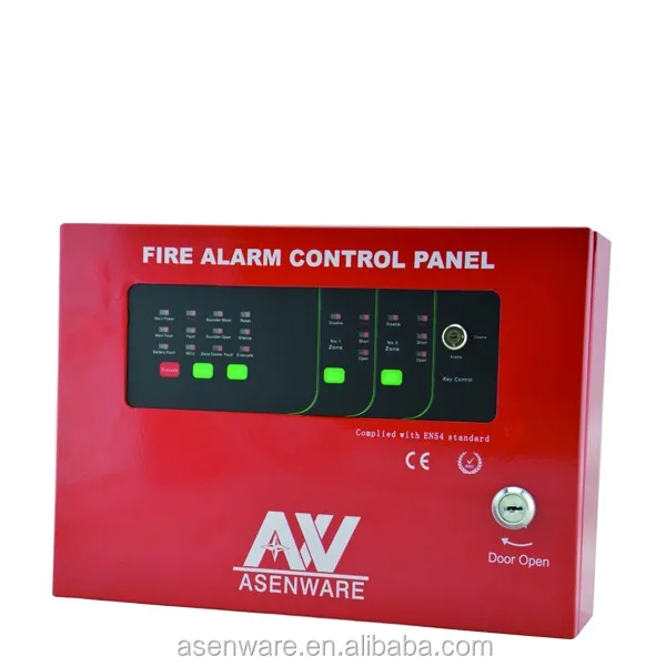EN54 part 2&4 standard Fire Alarm Control Module Activate Each Zone Bell