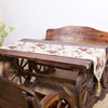 woven wholesale jacquard christmas tapestry batik table runner