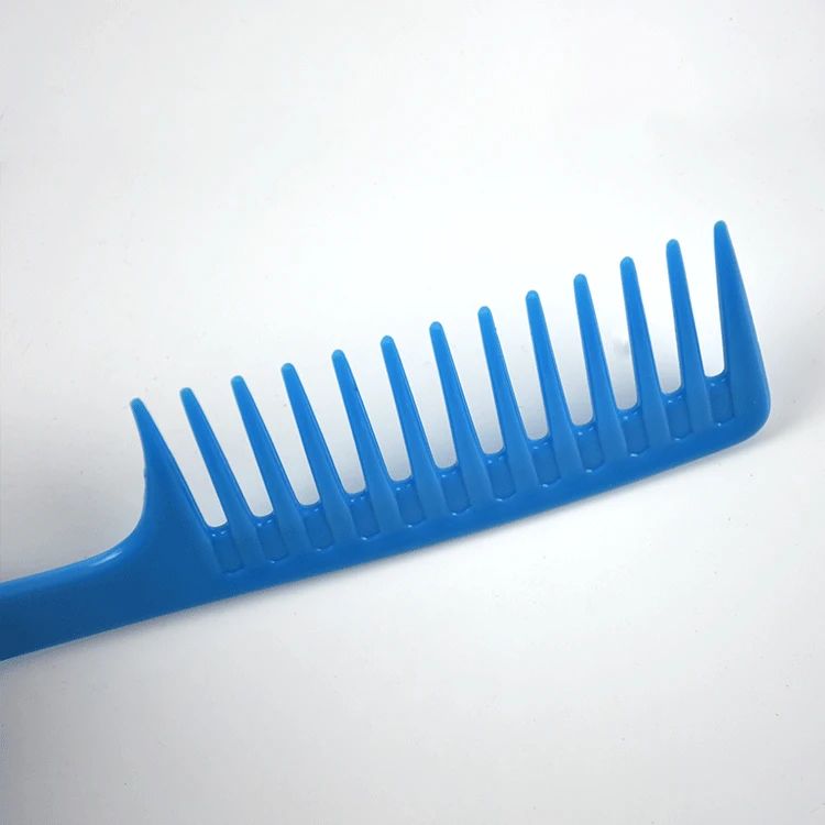 Oem Custom Printed Wide Tooth Plastic Hair Combs Wholesale Buy Custom