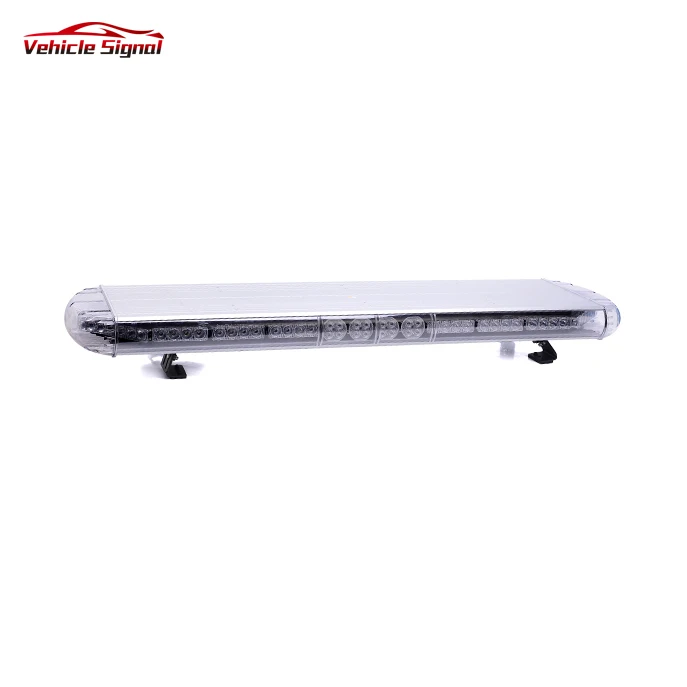 48 inch Red Led Warning lightbar High quality Emergency Strobe Factory Amber Led Fire Truck light bar