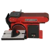 Hot sale handheld electric stainless steel pipe belt sander/grinder/polisher with sanding belts