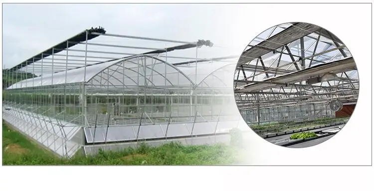 PC sheet greenhouse
