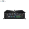 Eglobal intel core i5 8250U Mini computers 2 RJ45 LAN 2COM fanless computer box with 1 CMOS clear button i5 mini pc