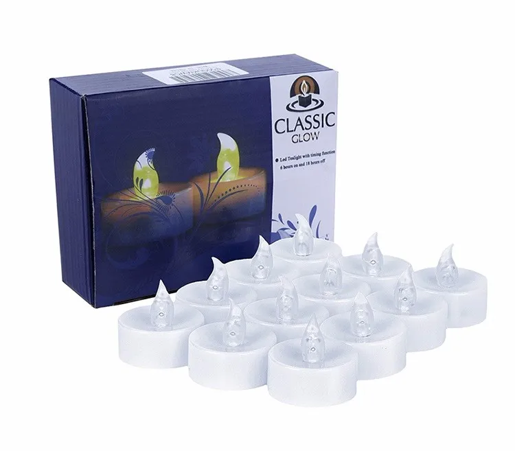 New Rechargeable Mini Led Tea Light Candles Cheap Led Tealight Candle