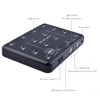 Best Desktop USB Duplicator smart card reader with 16 LED Indicators for Each 2.0 Port