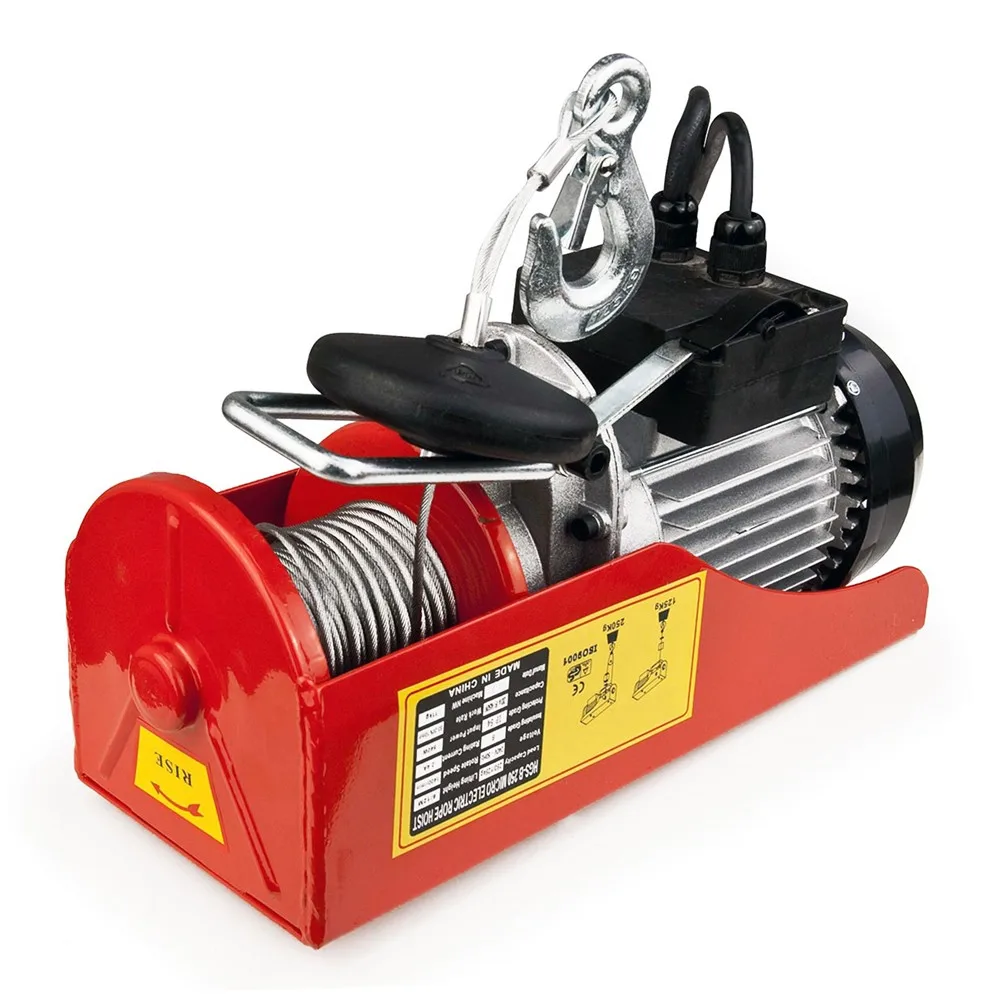 200kg Cargo Lift Electric Hoists Winches Buy Small Electric Hoist