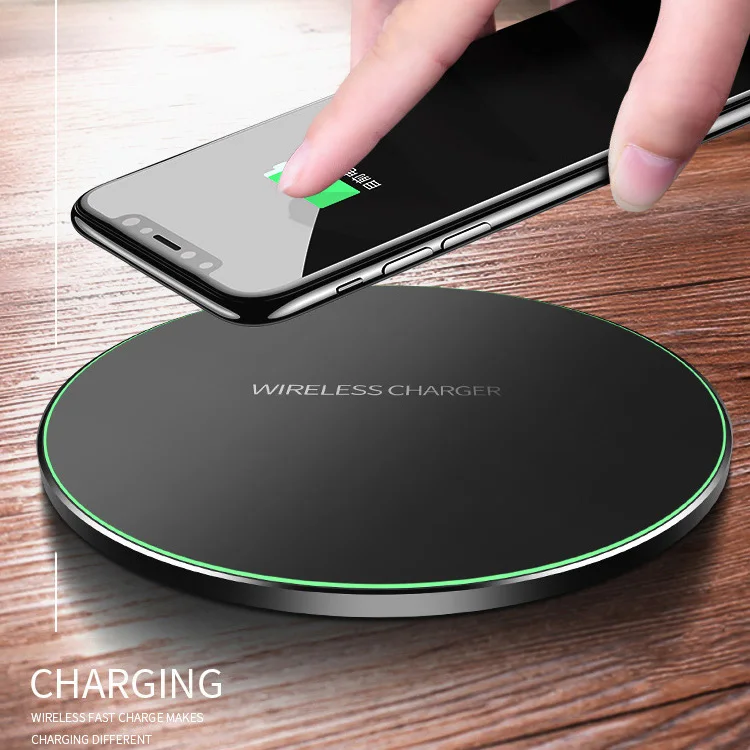 New products wireless standard mobile phones 9V Fast wireless charger magnetic car charger