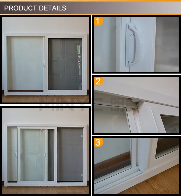 Pvc Window With Nailing Fin Vinyl Sliding Window With Flange Fin Buy Pvc Window With Nailing