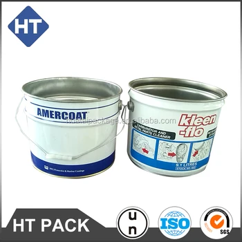 Download 10l Coloured Oval Metal Tin Paint Bucket With Lid And Printing - Buy 10l Oval Paint Bucket,White ...