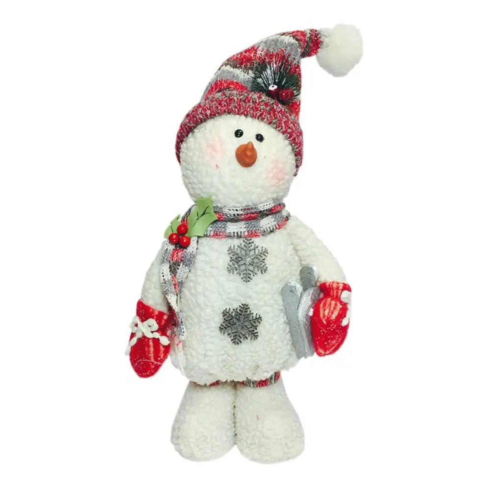 Christmas Snowman Dolls Table Decorations Toys For Adult Kid - Buy ...