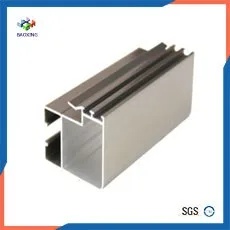 6063 T5 black anodized extrusion alloy aluminium profile price for window and door frame
