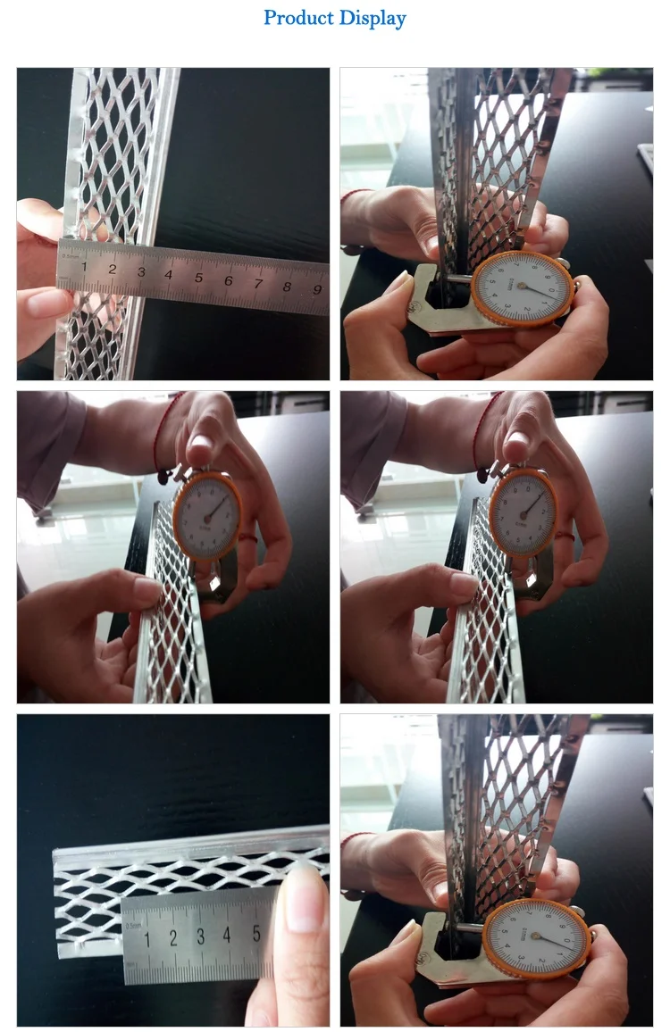 30mm*30mm 0.45mm Aluminum Drywall Rounded Corner Bead Buy Aluminium