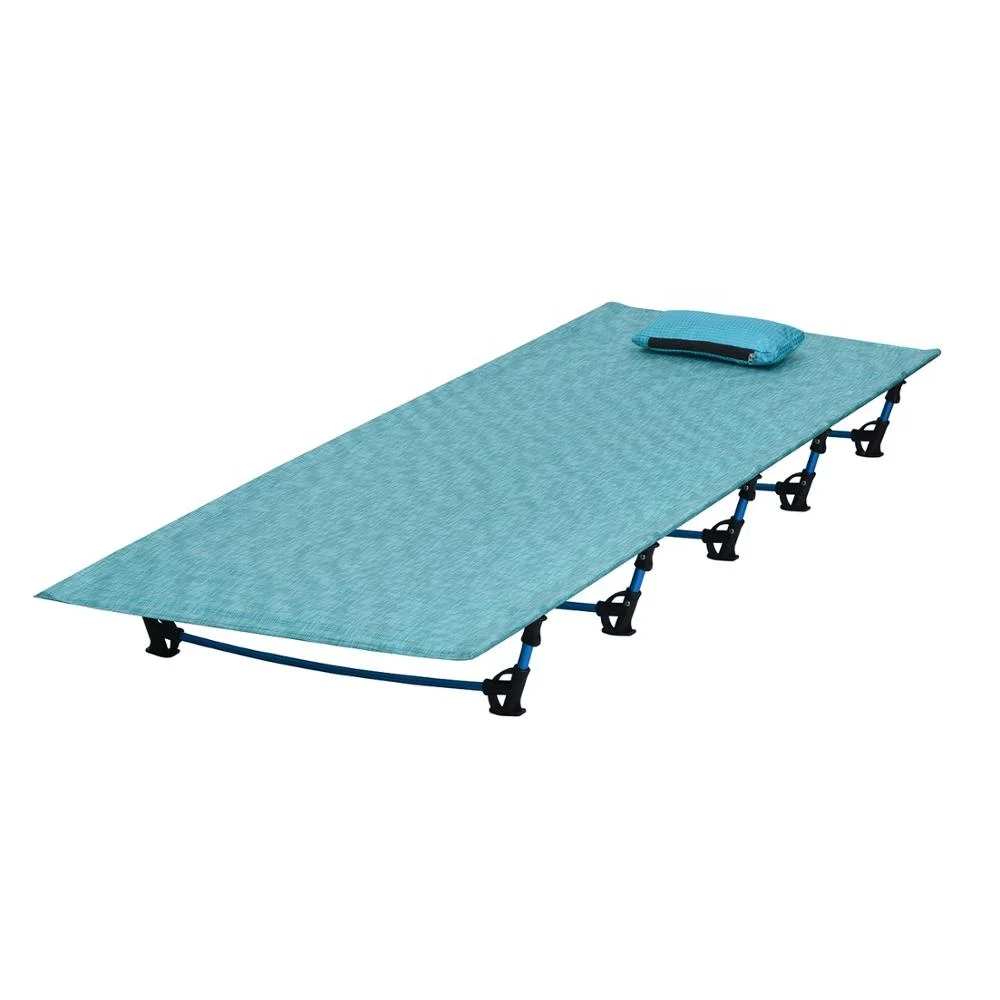single folding camp bed