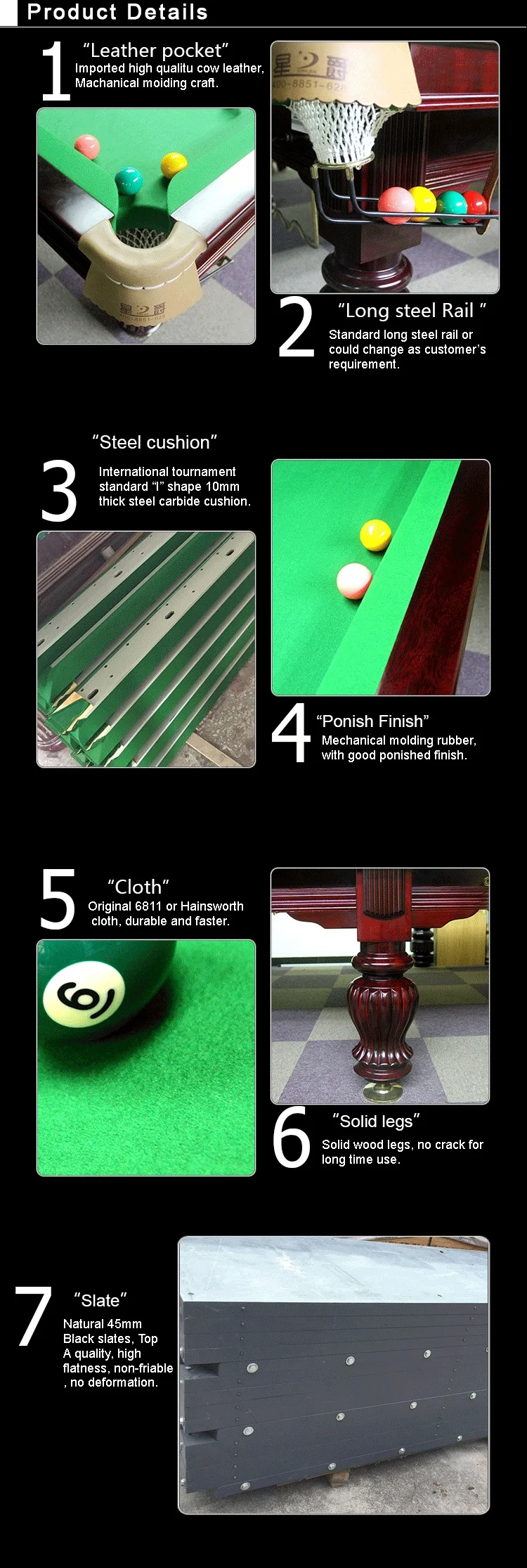 Usa Snooker Table 12ft Standard Snooker Table Size Buy Usa Snooker