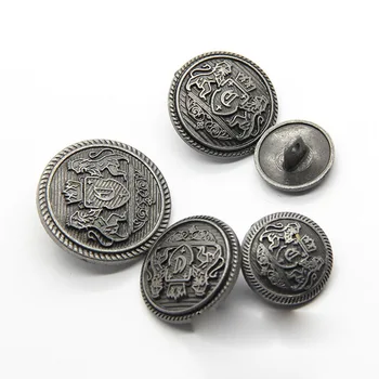 metal suit buttons