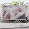 Shining love flower rhinestone photo frame, funny photo frame 2014, wedding photo frame