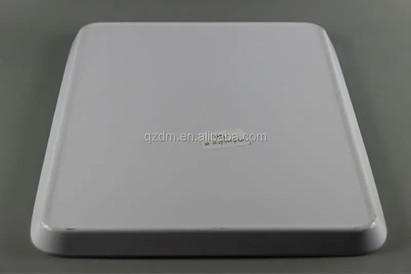 Korea Style Melamine Square Tray For Supermarket