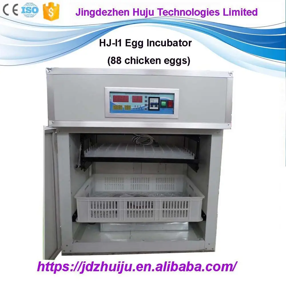 Small Egg Hatcher Price In Egypt With Incubator Hj-ih88 ...