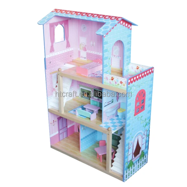 interactive barbie doll house