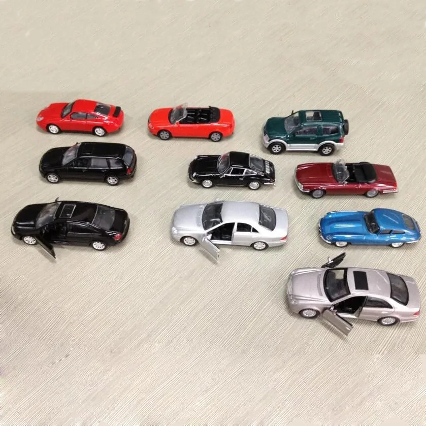 Die-cast model vehicles 1:64 1:76 1:72 1:110 1:120 1:450 Hong Kong Tiny #81-200 