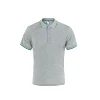 High Quality Cheap Customized Logo Short Sleeve Cotton Blank Man Polo T Shirt