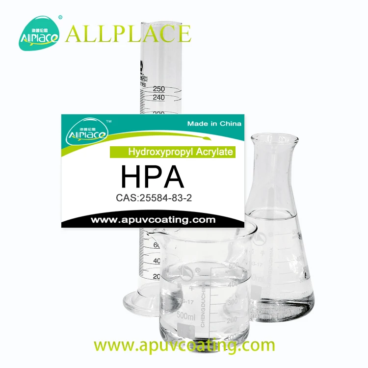 Hydroxypropyl Acrylate HPA 25584-83-2 Monomer for UV ink