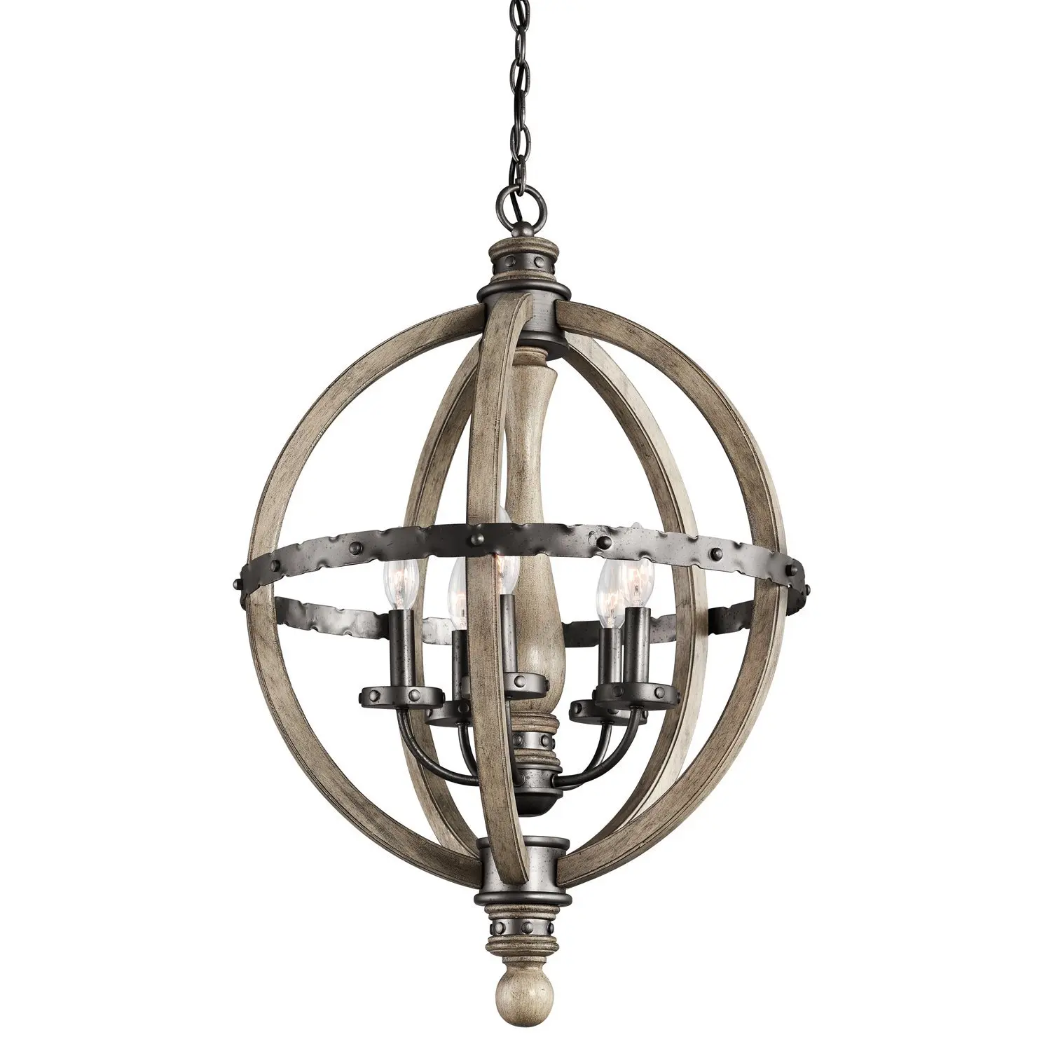 Distressed Chandelier Find Deals On Get Quotations Kichler 43324dag Evan Chandelier 5 Light Distressed Antique Gray